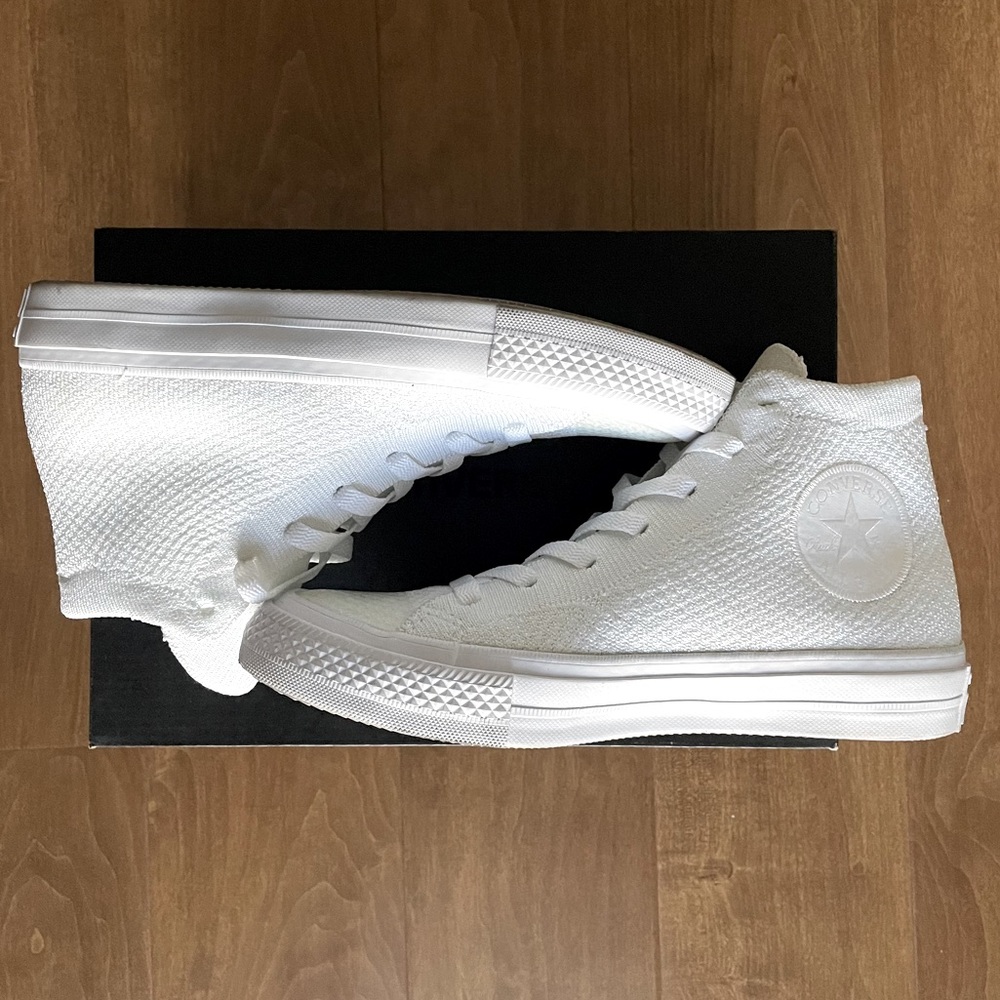 The Converse Chuck Taylor All Star x Nike Flyknit